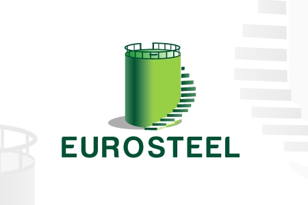 Euro Steel Logo Design